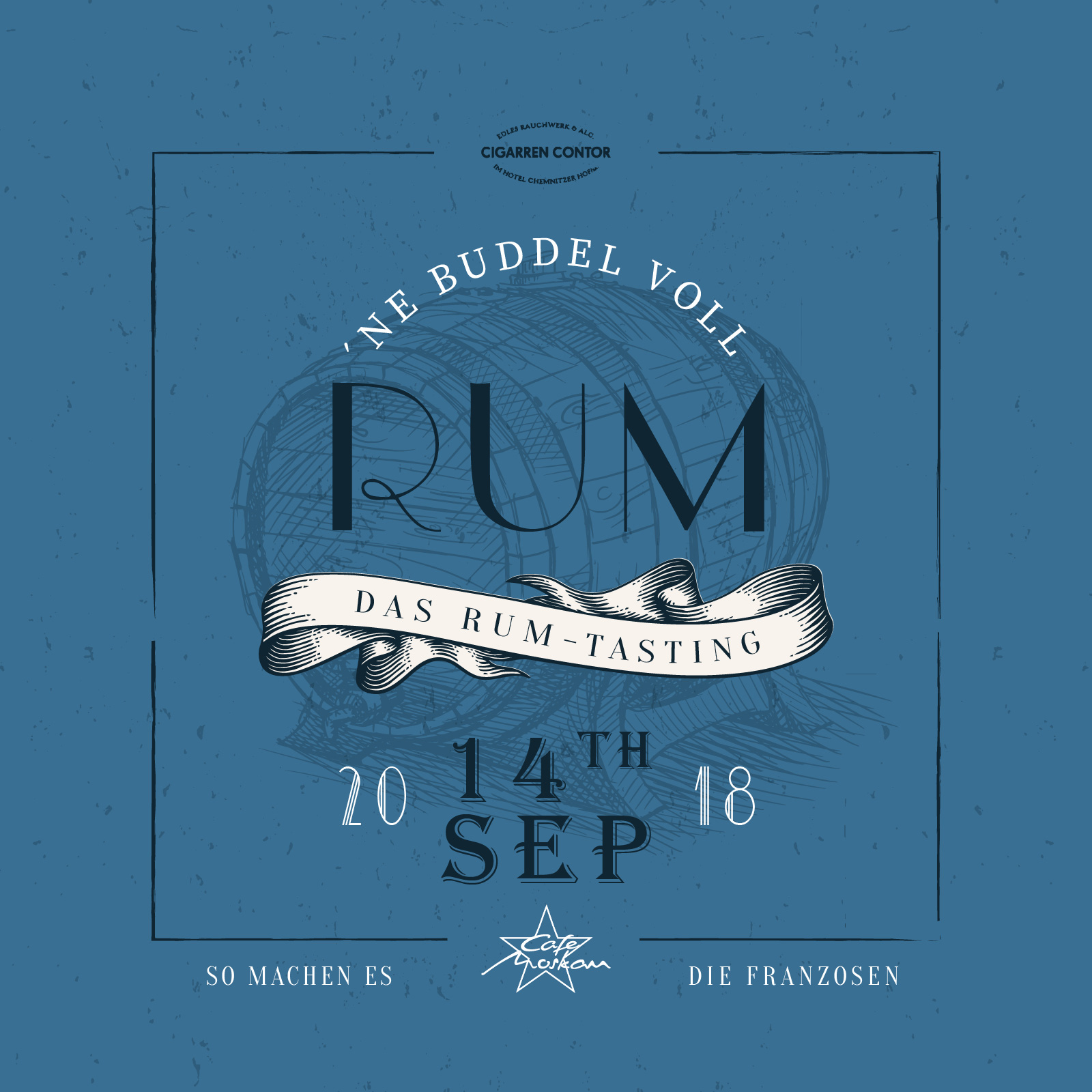 'Ne Buddel voll Rum - Das Rum-Tasting  Angebote Cafe Moskau